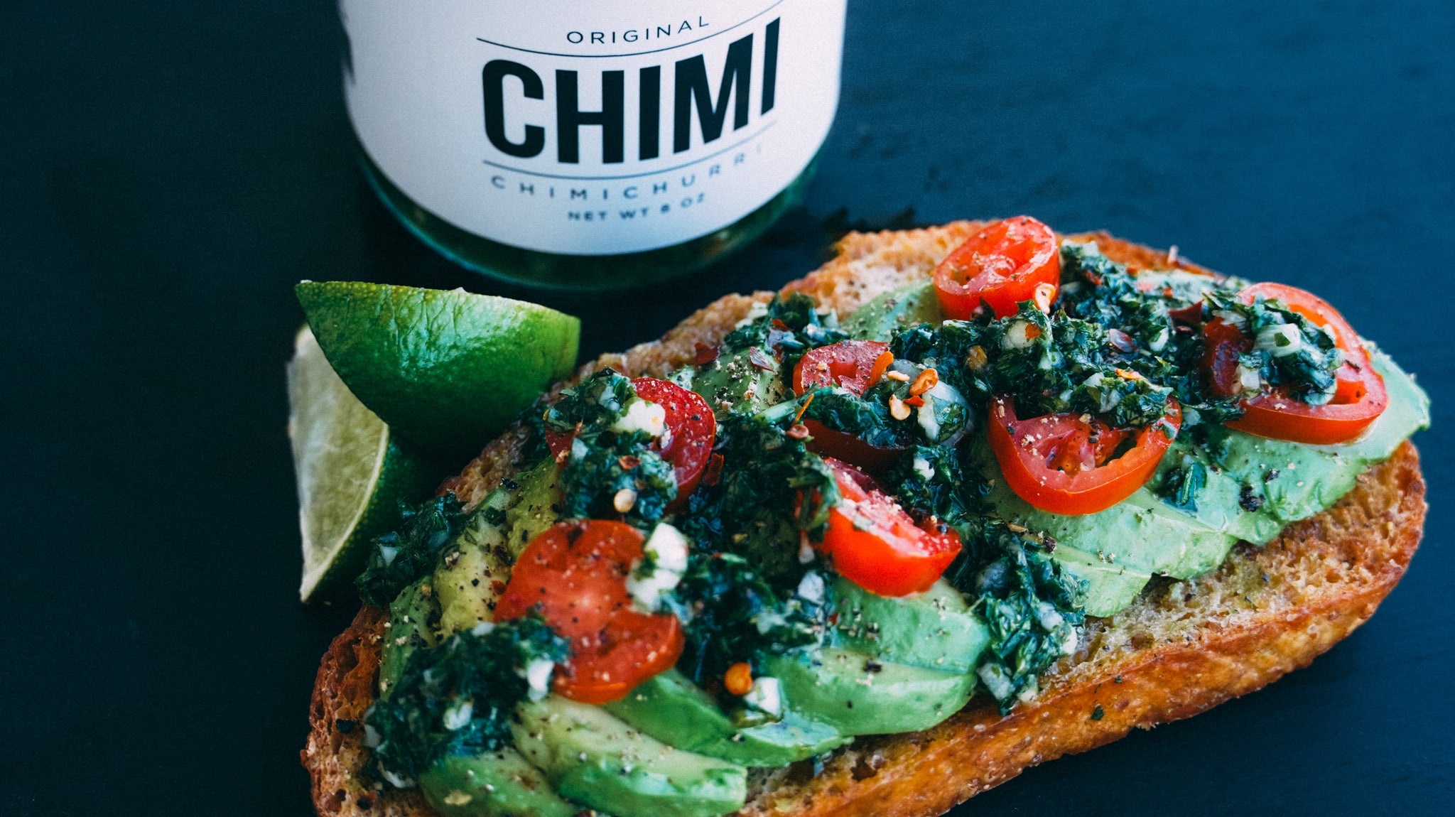 Classic CHIMI Avocado Toast