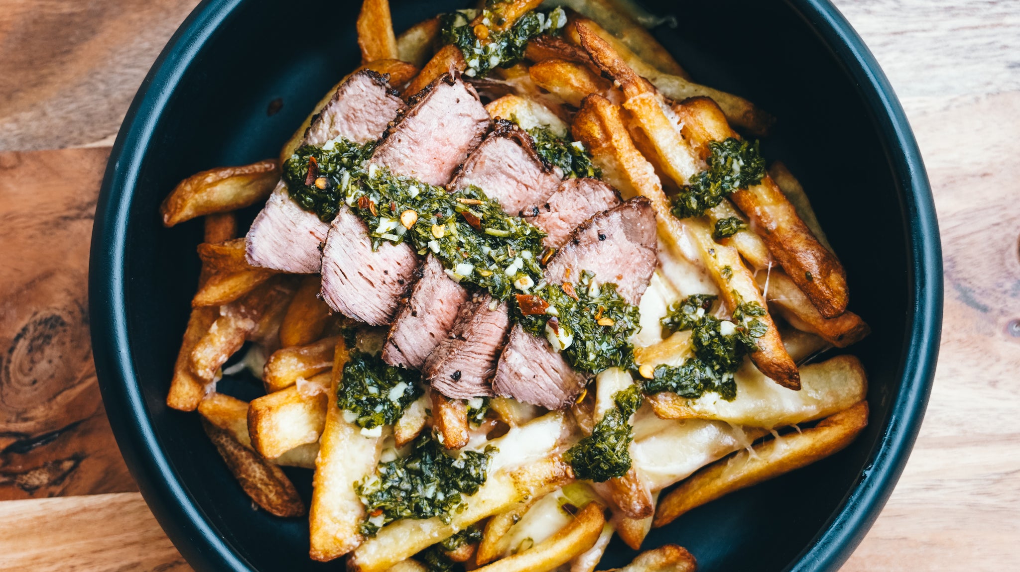 CHIMI Steak Cheese Fries
