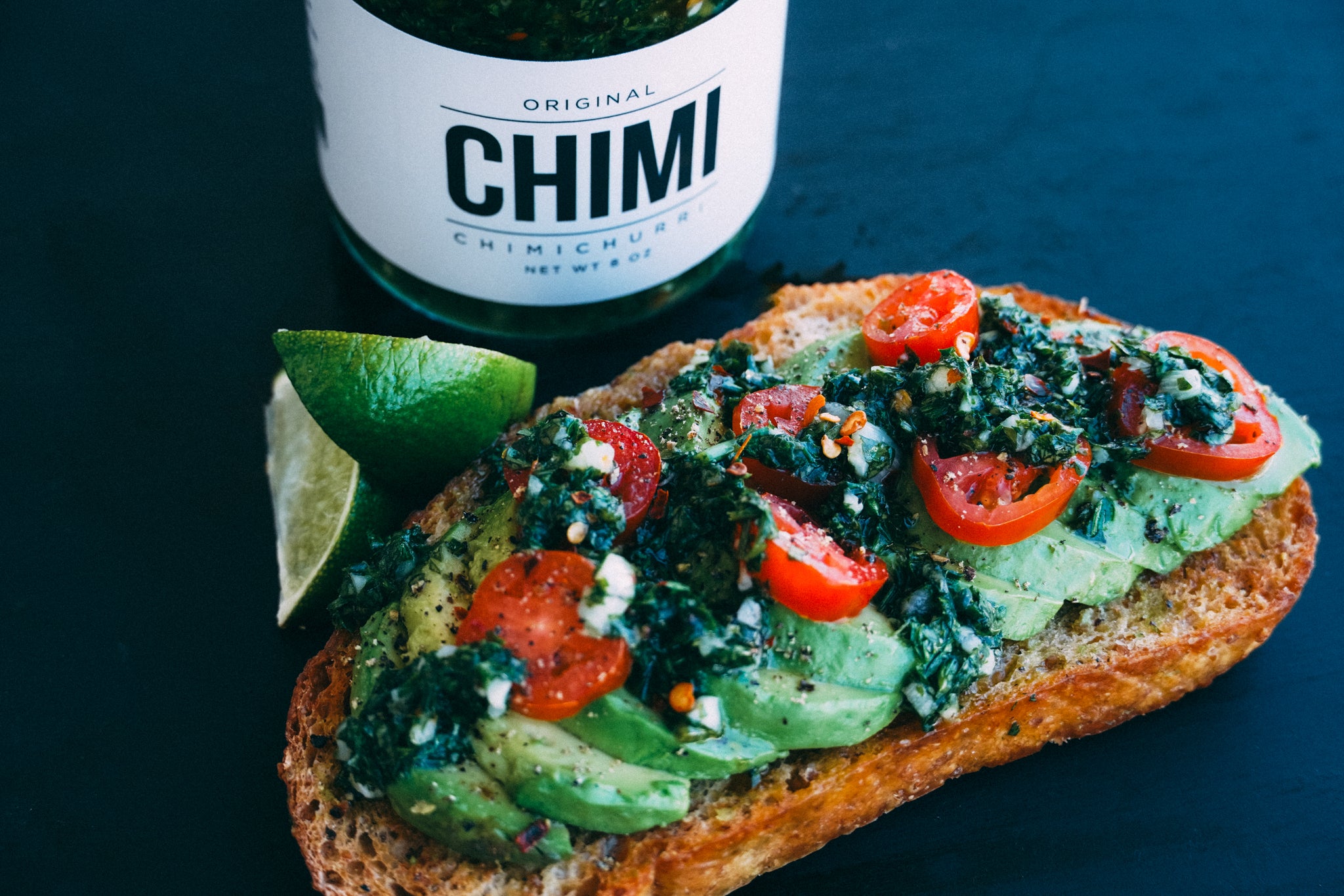 Classic CHIMI Avocado Toast