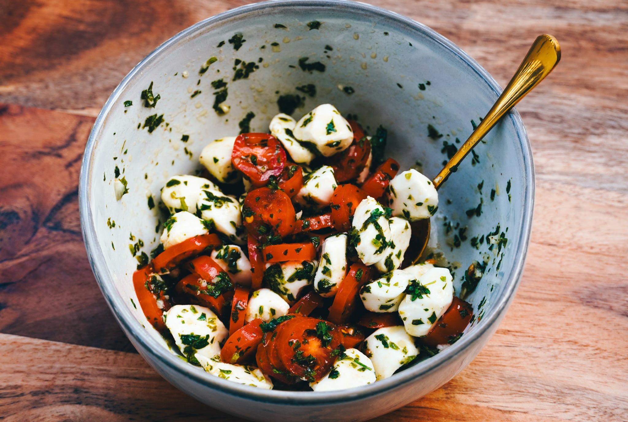 Simple CHIMI Caprese Salad