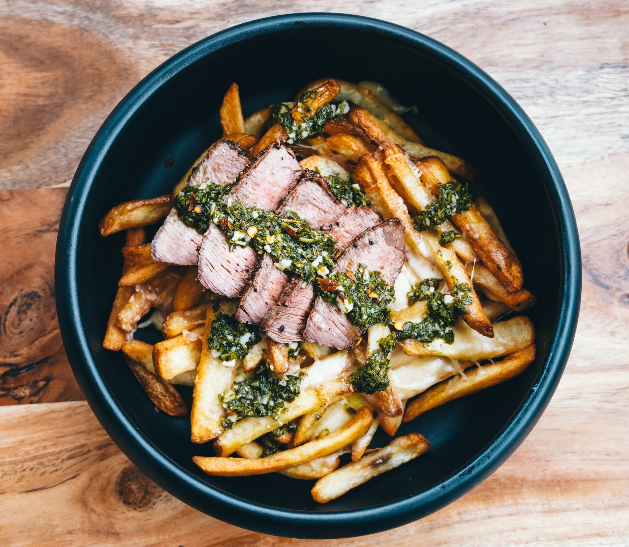 CHIMI Steak Cheese Fries